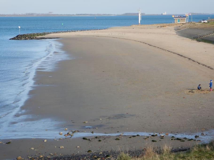 Comfortabel En Gezellig Vakantiehuis Bij Het Strand Wemeldinge Buitenkant foto