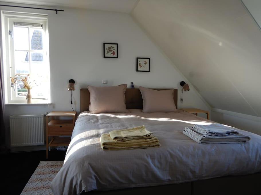 Comfortabel En Gezellig Vakantiehuis Bij Het Strand Wemeldinge Buitenkant foto