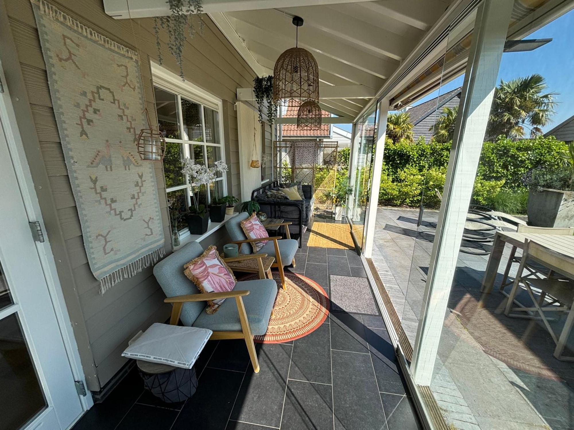 Comfortabel En Gezellig Vakantiehuis Bij Het Strand Wemeldinge Buitenkant foto