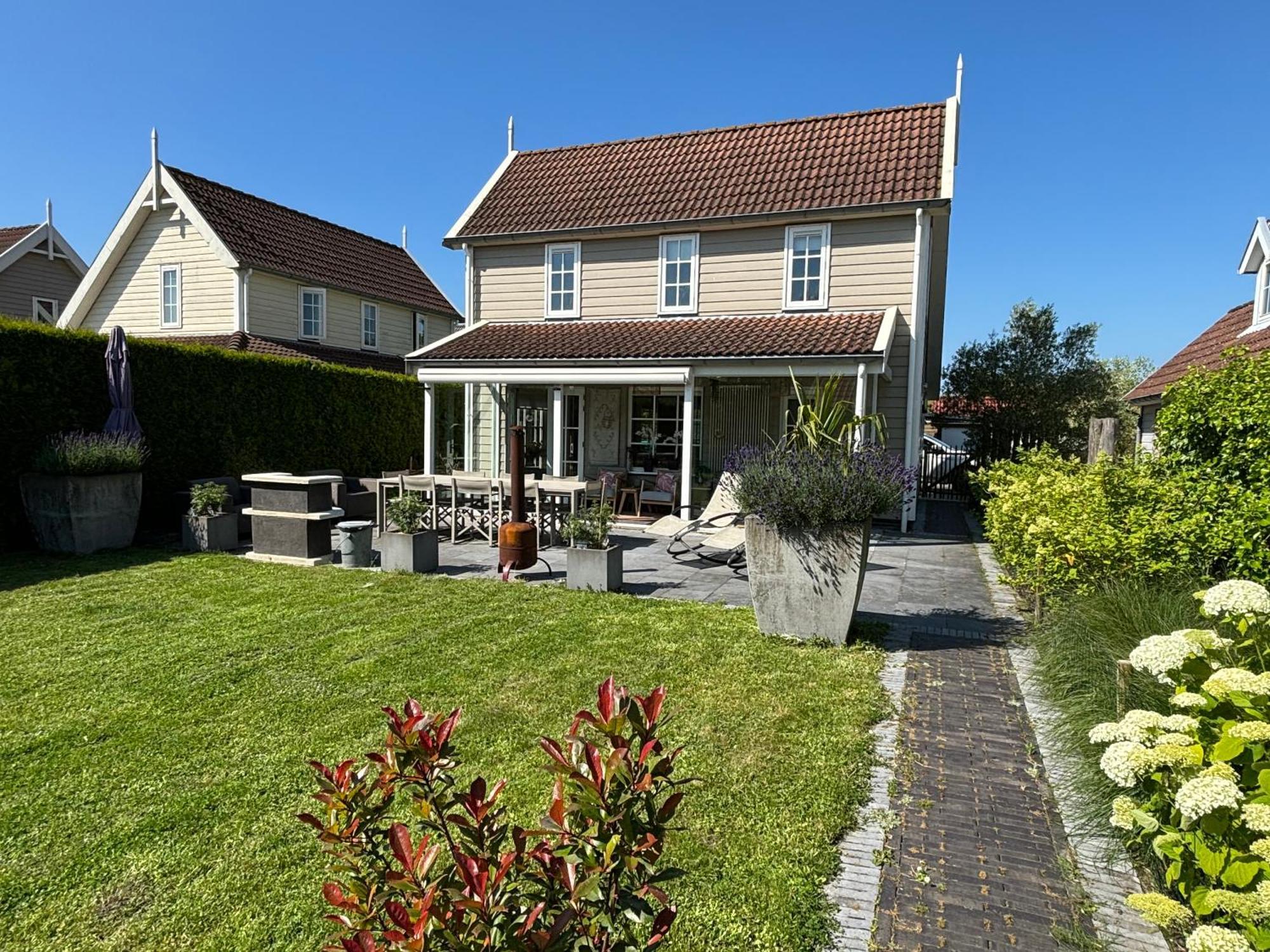 Comfortabel En Gezellig Vakantiehuis Bij Het Strand Wemeldinge Buitenkant foto