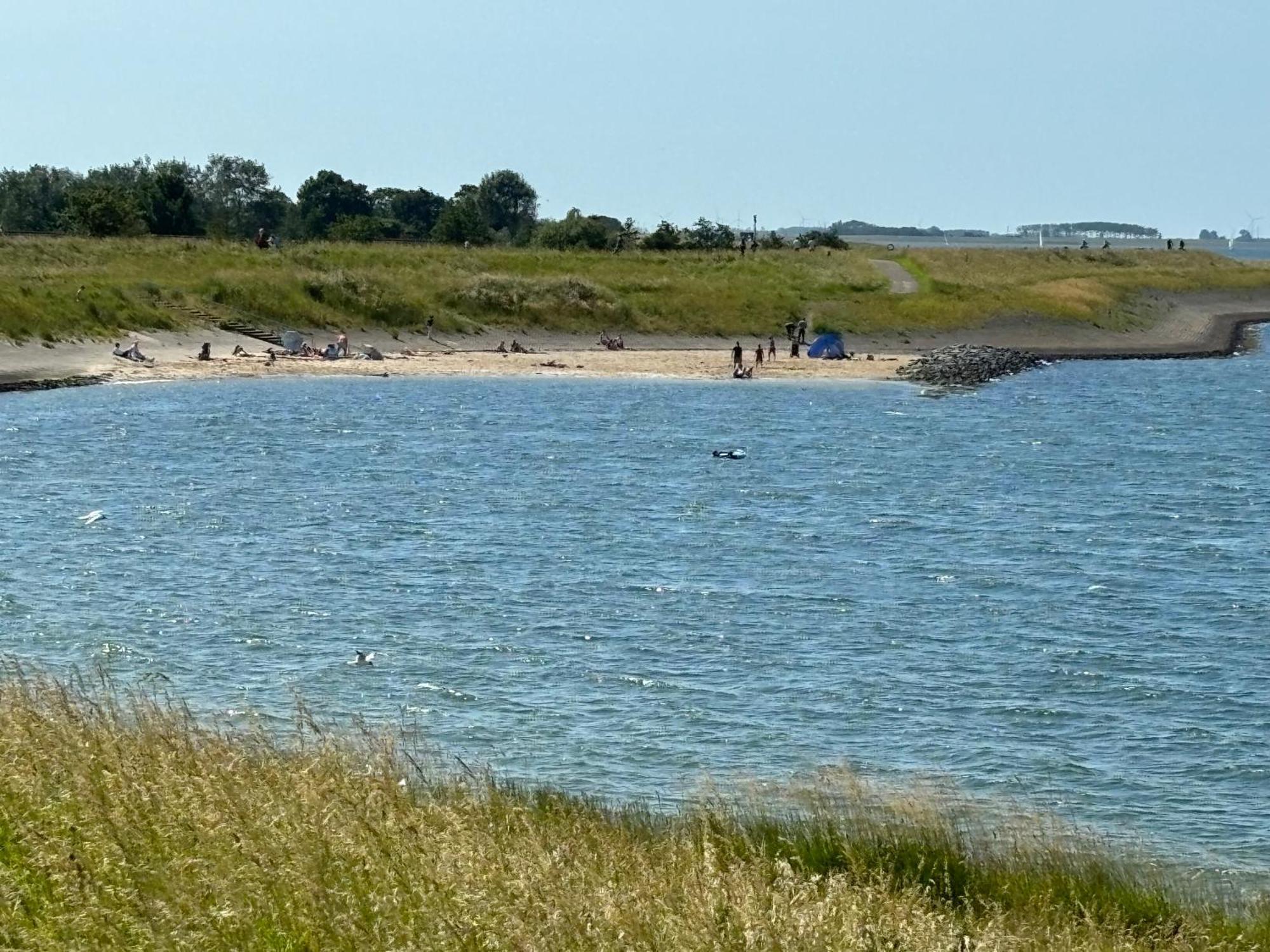 Comfortabel En Gezellig Vakantiehuis Bij Het Strand Wemeldinge Buitenkant foto